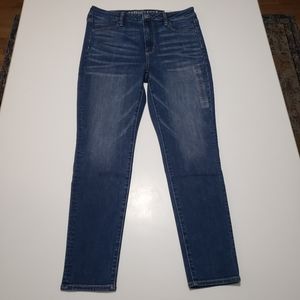 American Eagle Super High-Rise Jegging Super Stretch 10 Short